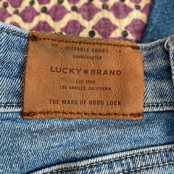 Lucky 🍀 Brand ankle jeans size 4/27 - Picture 2 of 7